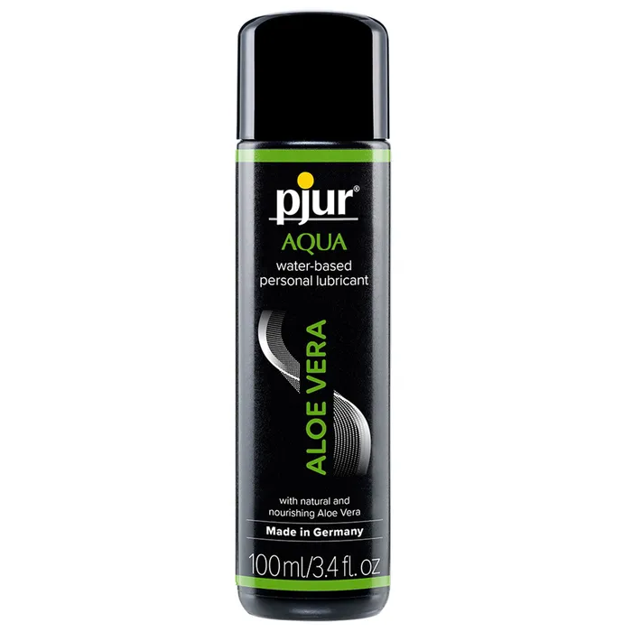 Pjur Aqua Aloe Vera 100ml Pjur Vibrators