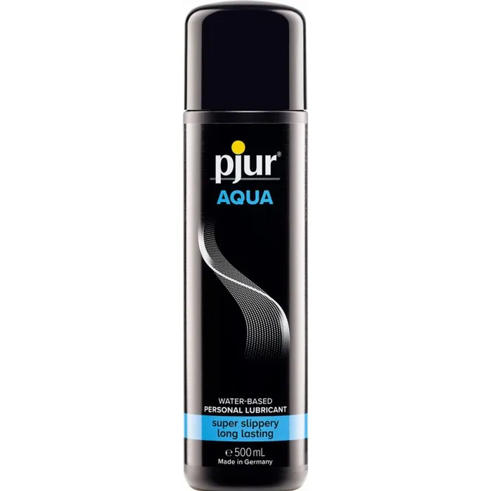 Pjur Aqua Water Based Lubricant 500ml Pjur Lubricants