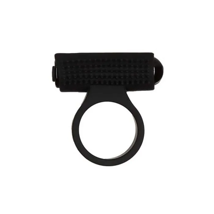 PowerBullet Male Sex Toys Power bullet Cosmic Cock Ring w Bullet Black