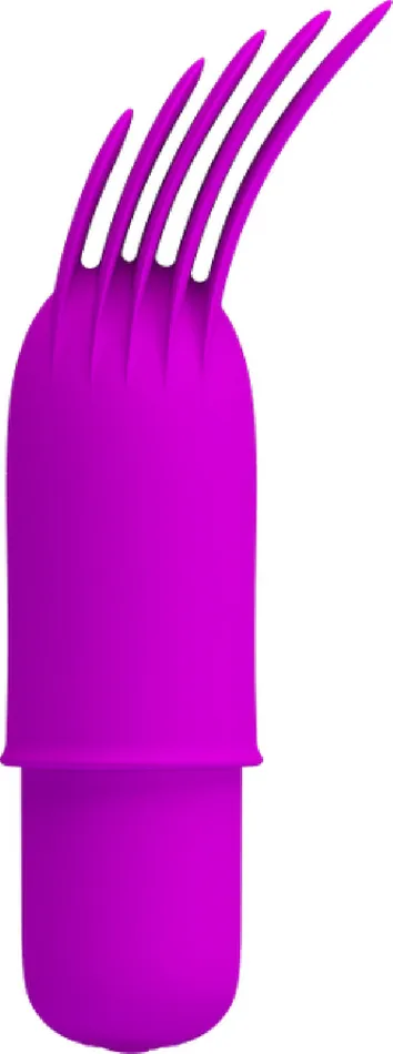 Pretty Love Vibrators Rechargeable Gemma Tongue Purple