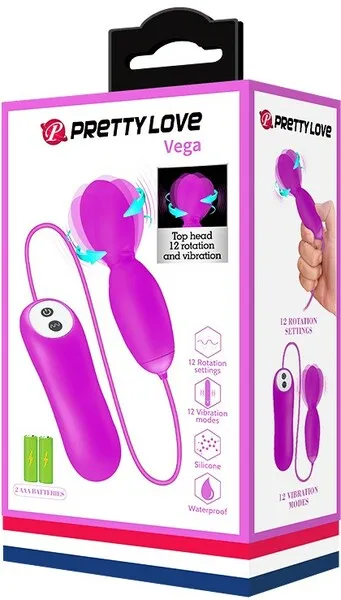 Pretty Love Vibrators Vega Purple