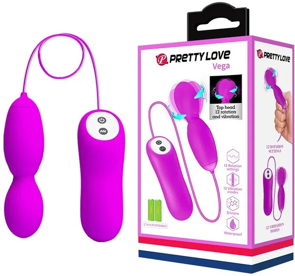 Pretty Love Vibrators Vega Purple