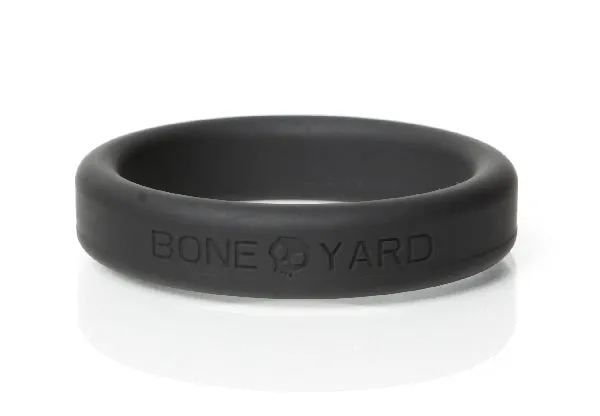 Rascal Anal Boneyard Silicone Ring 45mm Black