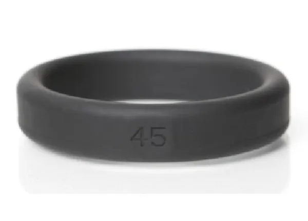 Rascal Anal Boneyard Silicone Ring 45mm Black