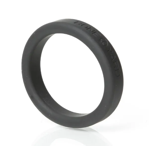 Rascal Anal Boneyard Silicone Ring 45mm Black