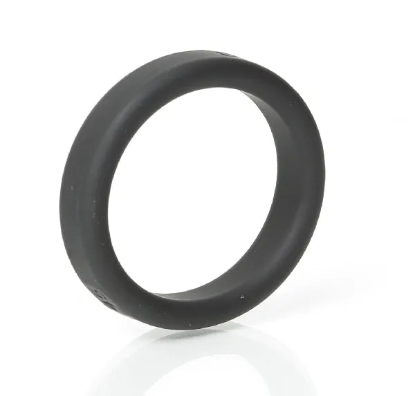 Rascal Anal Boneyard Silicone Ring 45mm Black