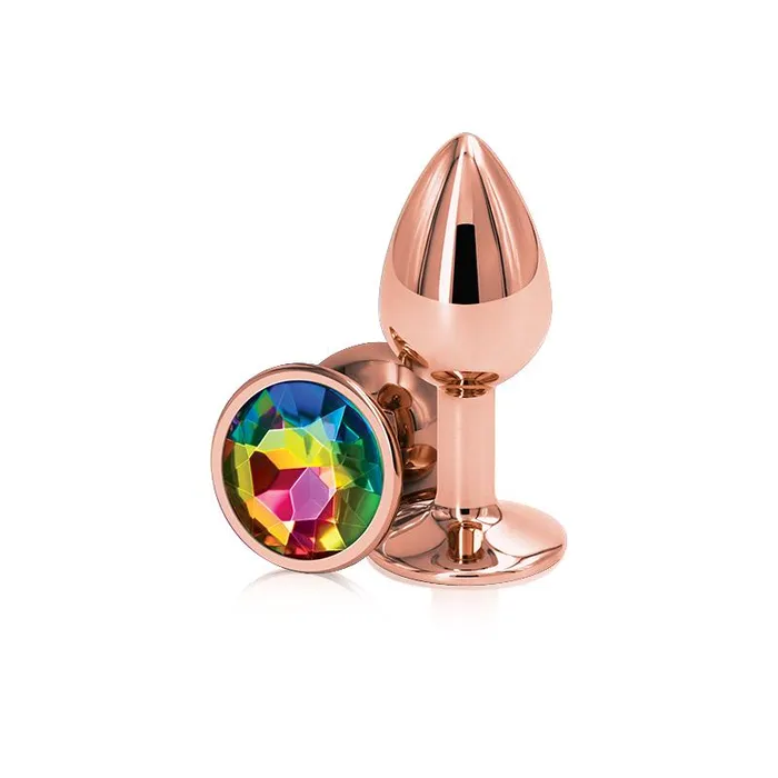 Rear Assets Rose Gold Metal Plug NS Novelties Anal