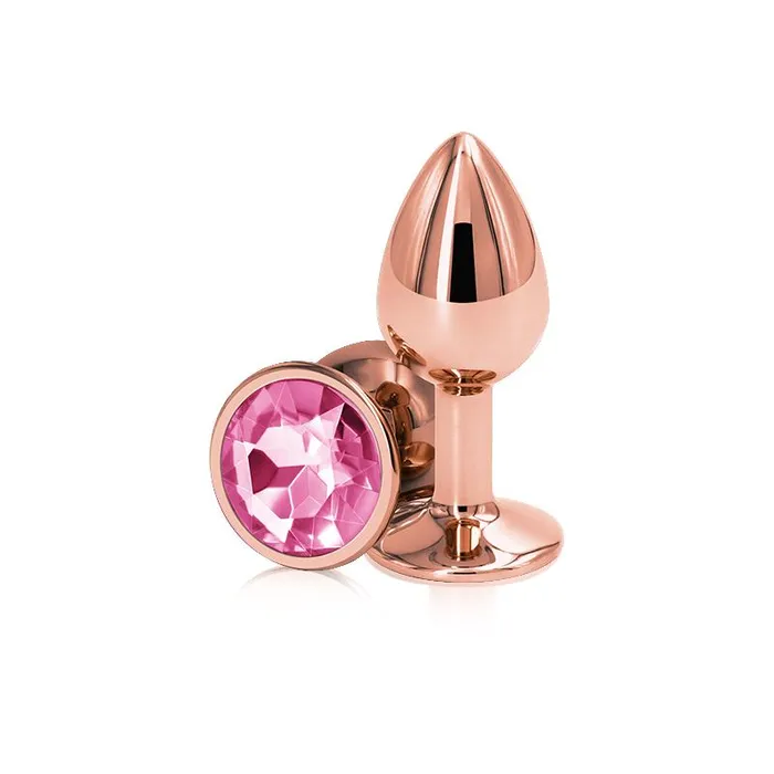 Rear Assets Rose Gold Metal Plug NS Novelties Anal