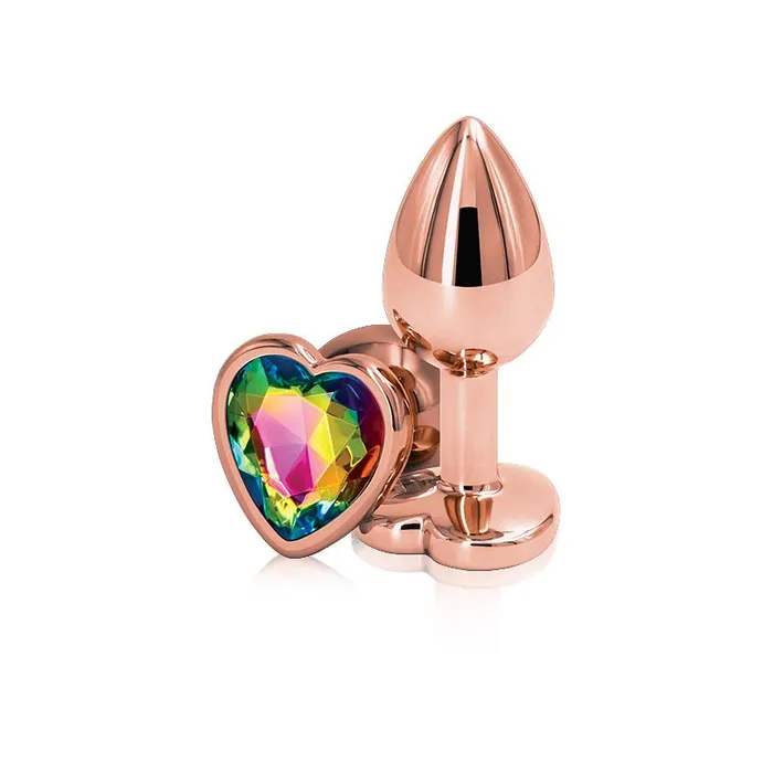 Rear Assets Rose Gold Metal Plug NS Novelties Anal