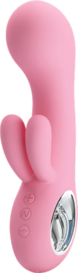 Rechargeable Chris Pink Vibrator Dildo Sex Adult Pleasure Orgasm Pretty Love Female Sex Toys