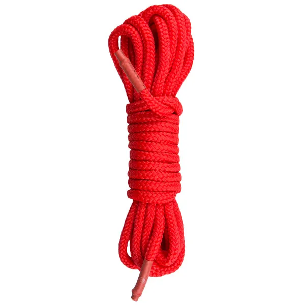 Restraints Easytoys Bondage Rope 10m Red