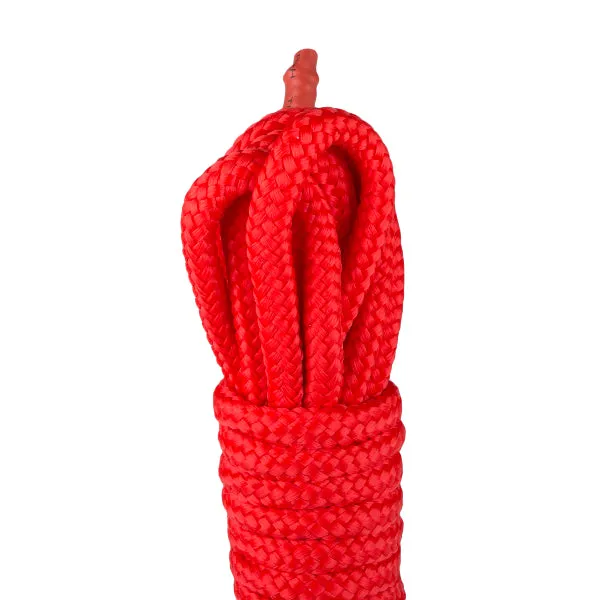 Restraints Easytoys Bondage Rope 10m Red