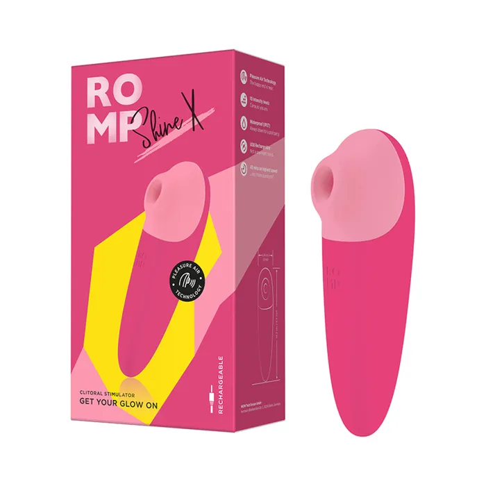 ROMP Shine X ROMP Vibrators