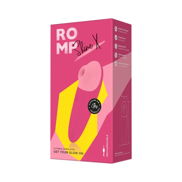 ROMP Shine X ROMP Vibrators