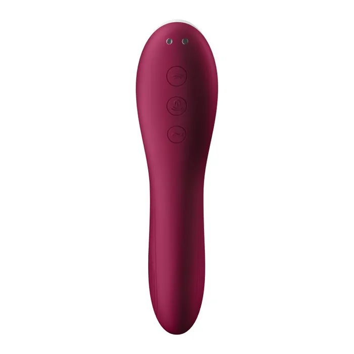 Satisfyer Dual Crush Insertable Double Air Pulse Vibrator Satisfyer Vibrators