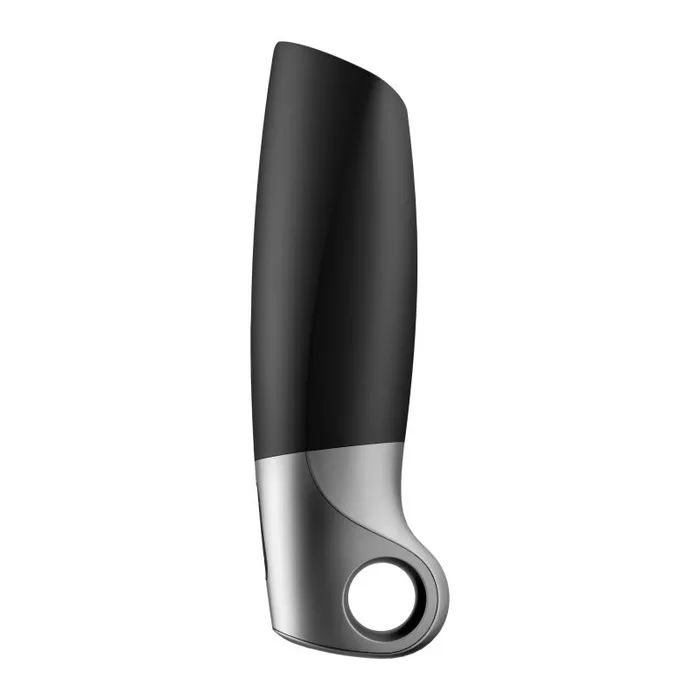 Satisfyer Power Masturbator Black Silver Satisfyer Anal