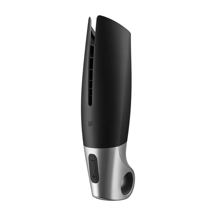 Satisfyer Power Masturbator Black Silver Satisfyer Anal