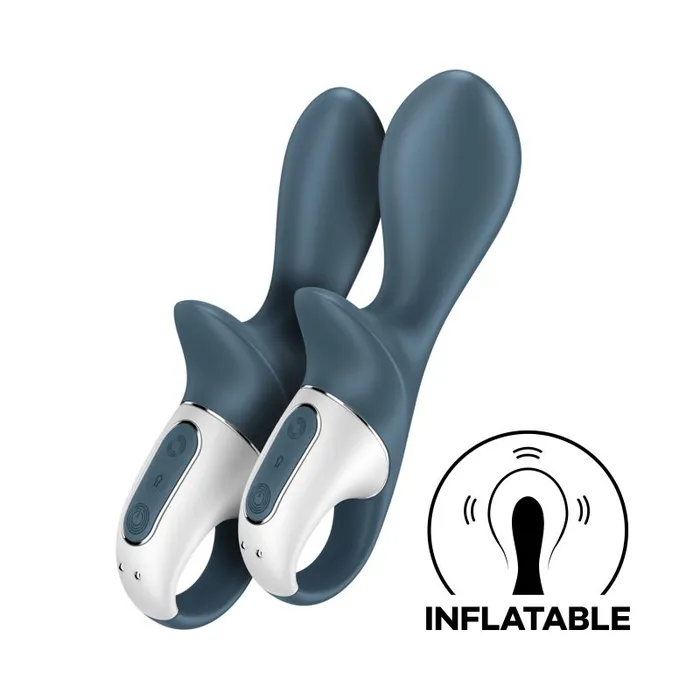 Satisfyer Satisfyer Air Pump Booty 2 Dark Grey Anal