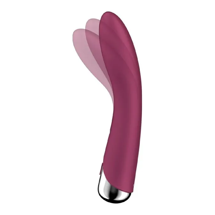 Satisfyer Spinning Vibe 1 Red Satisfyer Vibrators