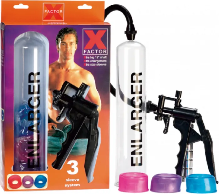 Seven Creations Male Sex Toys XFactor Penis Pump Sex Toy Adult Orgasm Pleasure