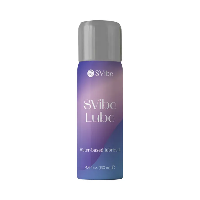 Snail Vibe SVibe Lube WaterBased 4 oz Snail Vibe Vibrators