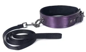 Spartacus Vibrators Galaxy Legend Collar and Leash