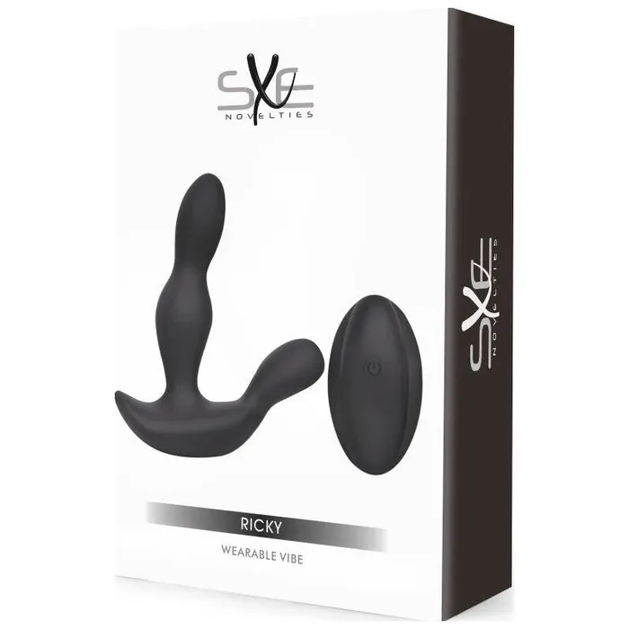 SXE Ricky Wearable Vibrator with Remote Sxe Female Sex Toys