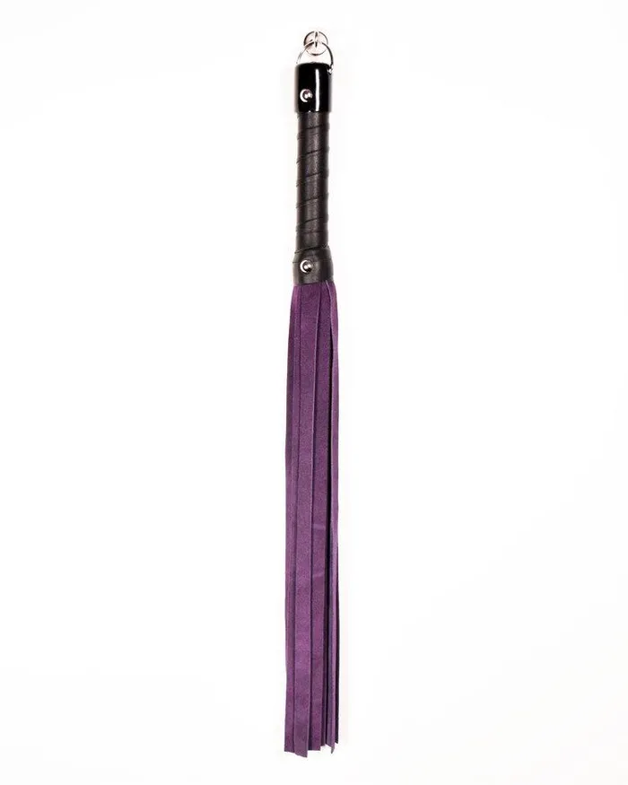 Touch of Fur Vibrators 24 Classic Suede Flogger