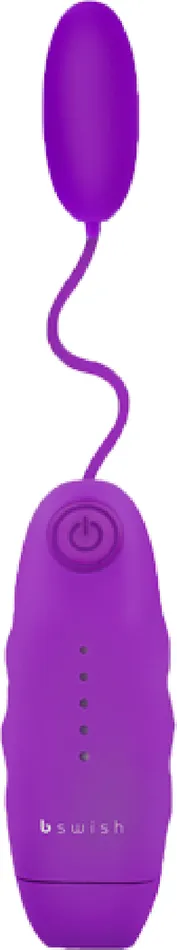 Vibrators B Swish BNAUGHTY Classic Multi Function Vibrator Sex Pleasure Toy by Bswish Plum Lavender