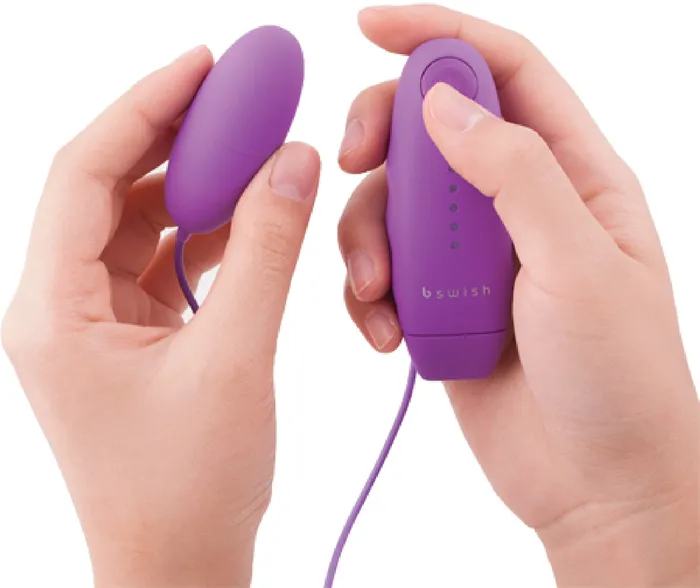 Vibrators B Swish BNAUGHTY Classic Multi Function Vibrator Sex Pleasure Toy by Bswish Plum Lavender