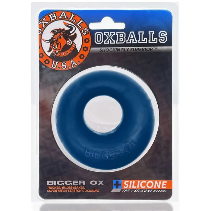 Vibrators Bigger Ox Cockring Space Blue Ice OxBalls