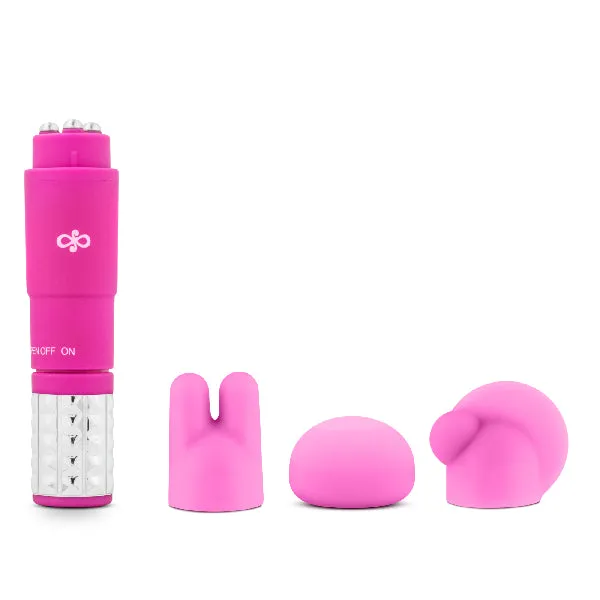 Vibrators Blush Rose Revitalize Massage Kit Pink