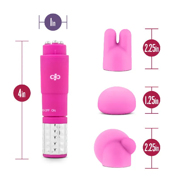 Vibrators Blush Rose Revitalize Massage Kit Pink