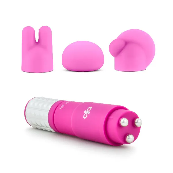 Vibrators Blush Rose Revitalize Massage Kit Pink