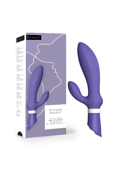 Vibrators Bswish Bfilled Deluxe Twilight