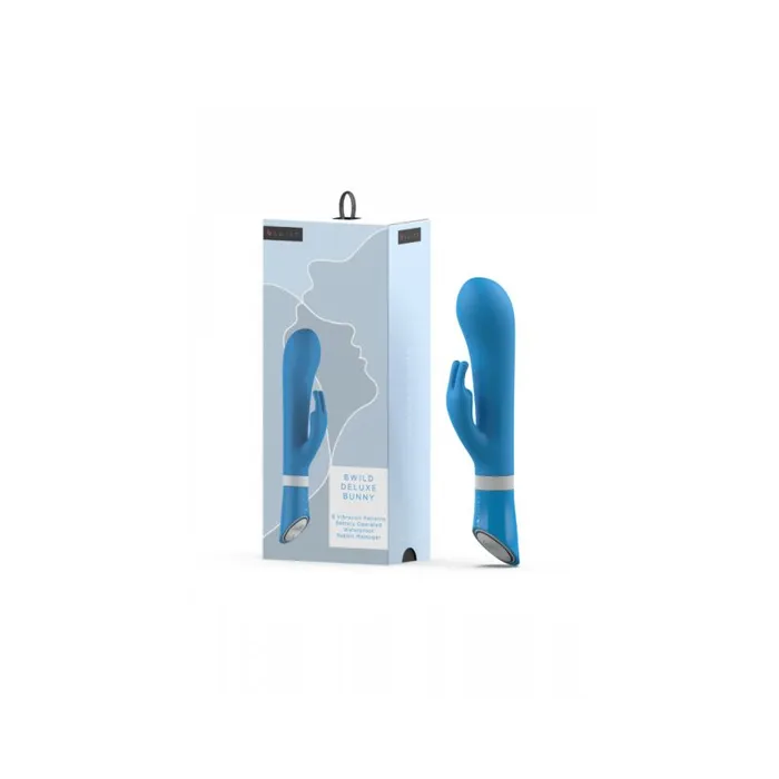 Vibrators Bwild Deluxe Bunny Blue Lagoon Bswish