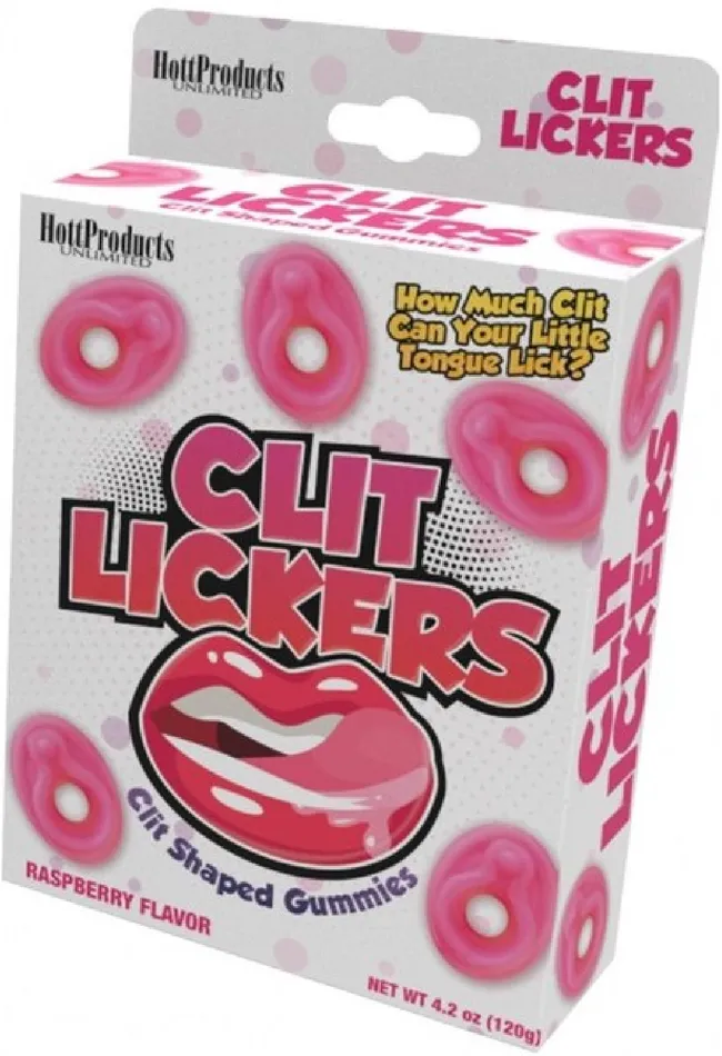 Vibrators Clit Lickers Clit Shaped Gummies Hott Products Unlimited