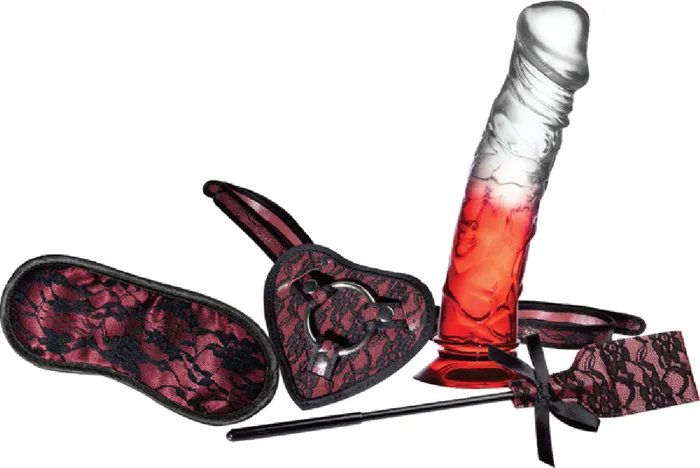 Vibrators Deluxe Cow Girl Kit Red Sex Toy Adult Pleasure Excellent Power