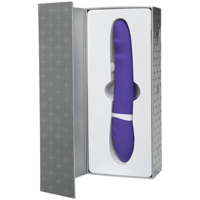 Vibrators Doc Johnson IBend Multi Speed Massager Vibraotr Dildo Dong Sex Toy Purple