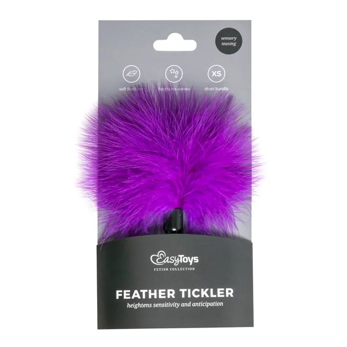 Vibrators Fetish Collection Tickler Purple Small