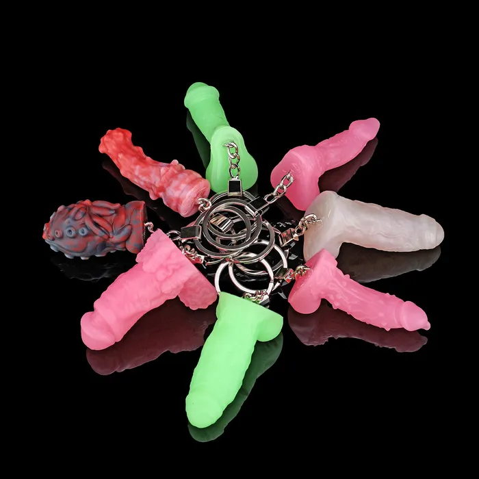 Vibrators Nothosaur Toy KEYCHAIN