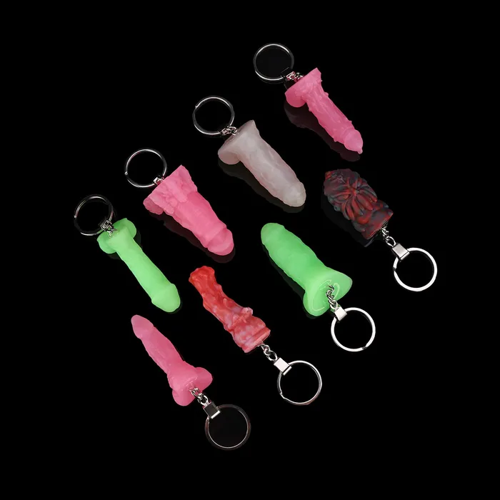 Vibrators Nothosaur Toy KEYCHAIN