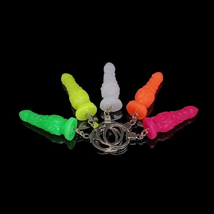 Vibrators Nothosaur Toy KEYCHAIN