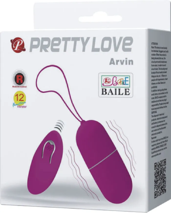 Vibrators Pretty Love Arvin Purple