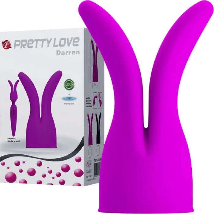 Vibrators Pretty Love Darren Massager Wand Purple