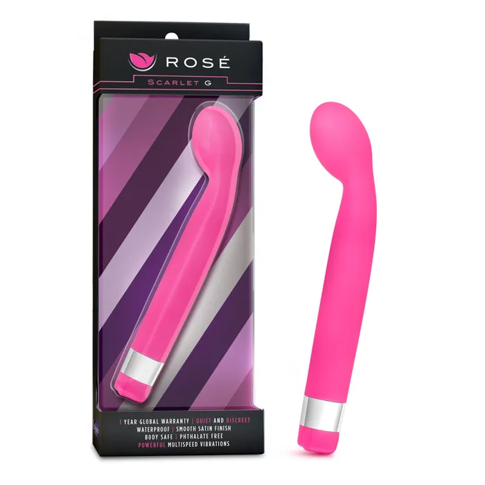 Vibrators Rose Rose Scarlet G Pink