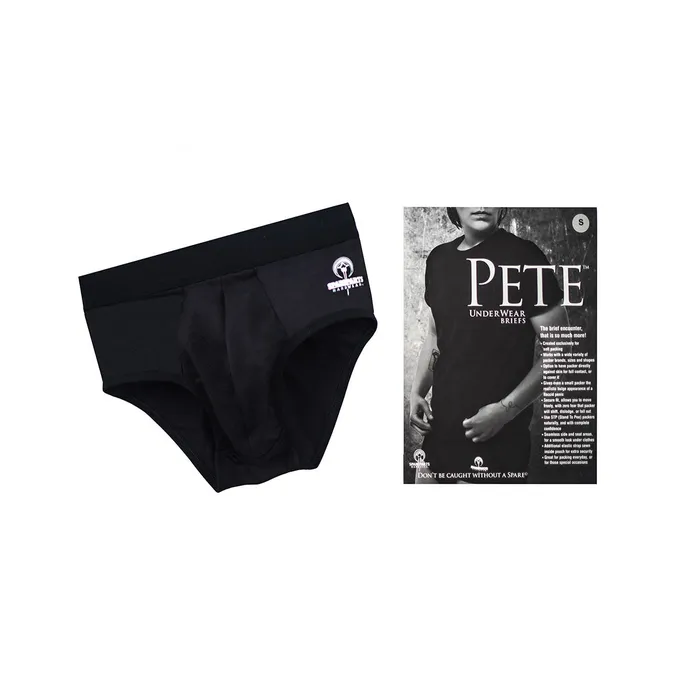 Vibrators SpareParts HardWear Spareparts Pete Contoured Briefs 