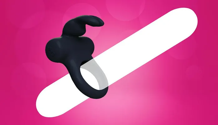 Vibrators Vedo Vedo Frisky Bunny Vibrating Ring