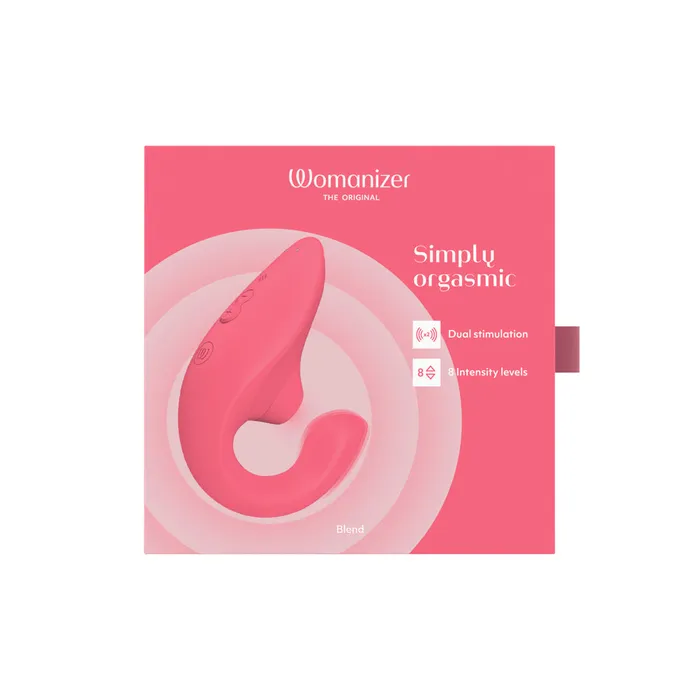 Womanizer Womanizer Blend Vibrant Rose Vibrators