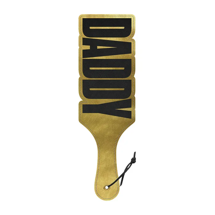 Wood Rocket Vibrators Daddy Paddle